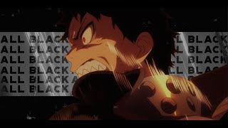 FIRE FORCE - ALL BLACK // NOCLOUD