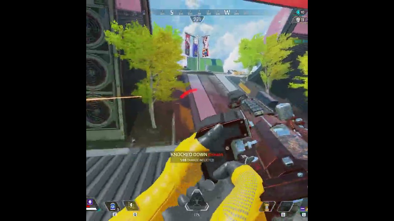 M600 Spitfire Overpowered On Apex Legends? (It go dududududu) 