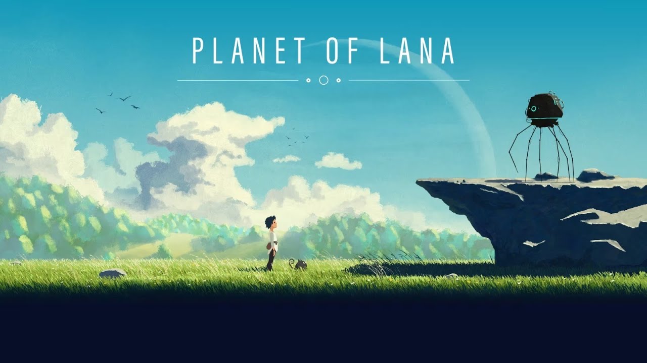 Planet of Lana | Início da Jornada | Aventura Cinemática em Longplay Relaxante Sem Narração