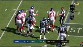 Eagles/Giants Week 3 Recap and Analysis with Highlights