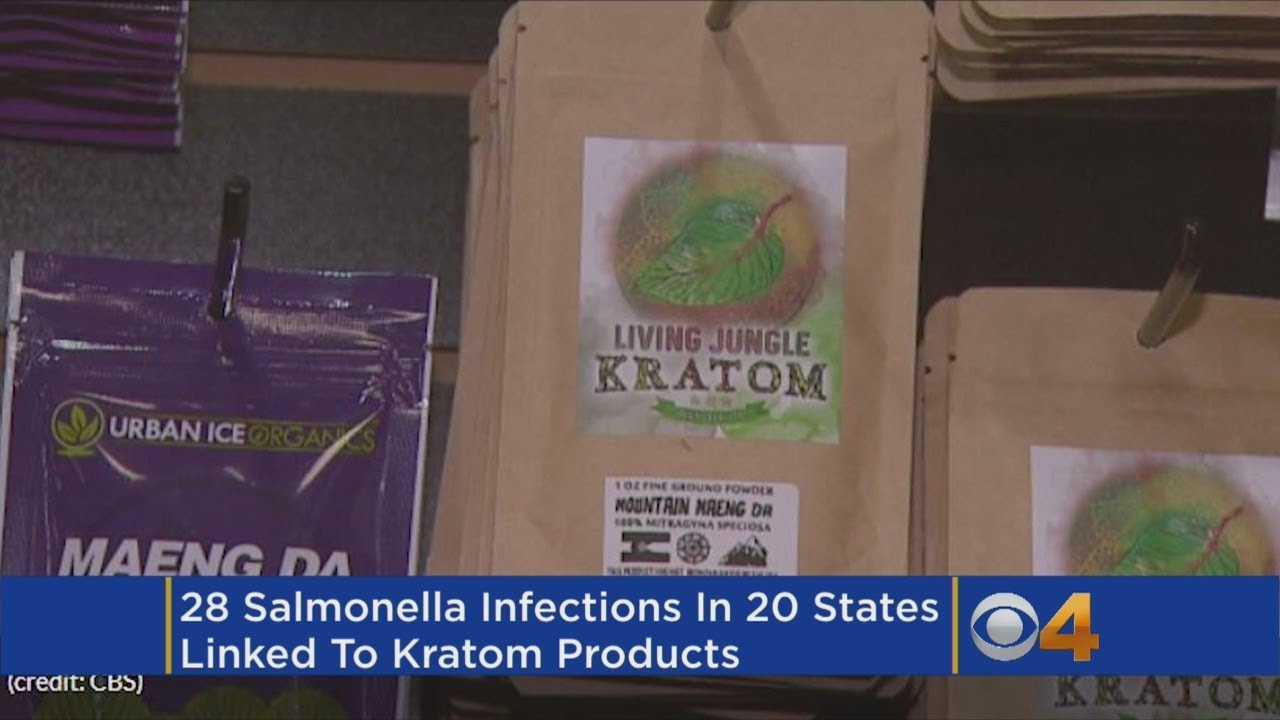 28 Sick In Salmonella Outbreak Linked To Kratom, CDC Says YouTube