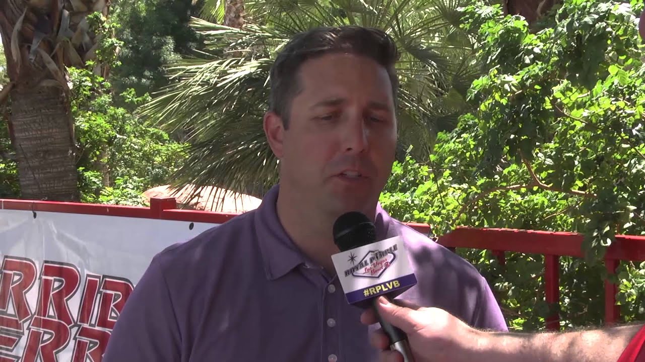 2015 Royal Purple Las Vegas Bowl Youth Clinic presented by Terrible Herbst & Raising Cane's