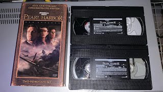 Opening to Pearl Harbor Widescreen VHS (2005) 