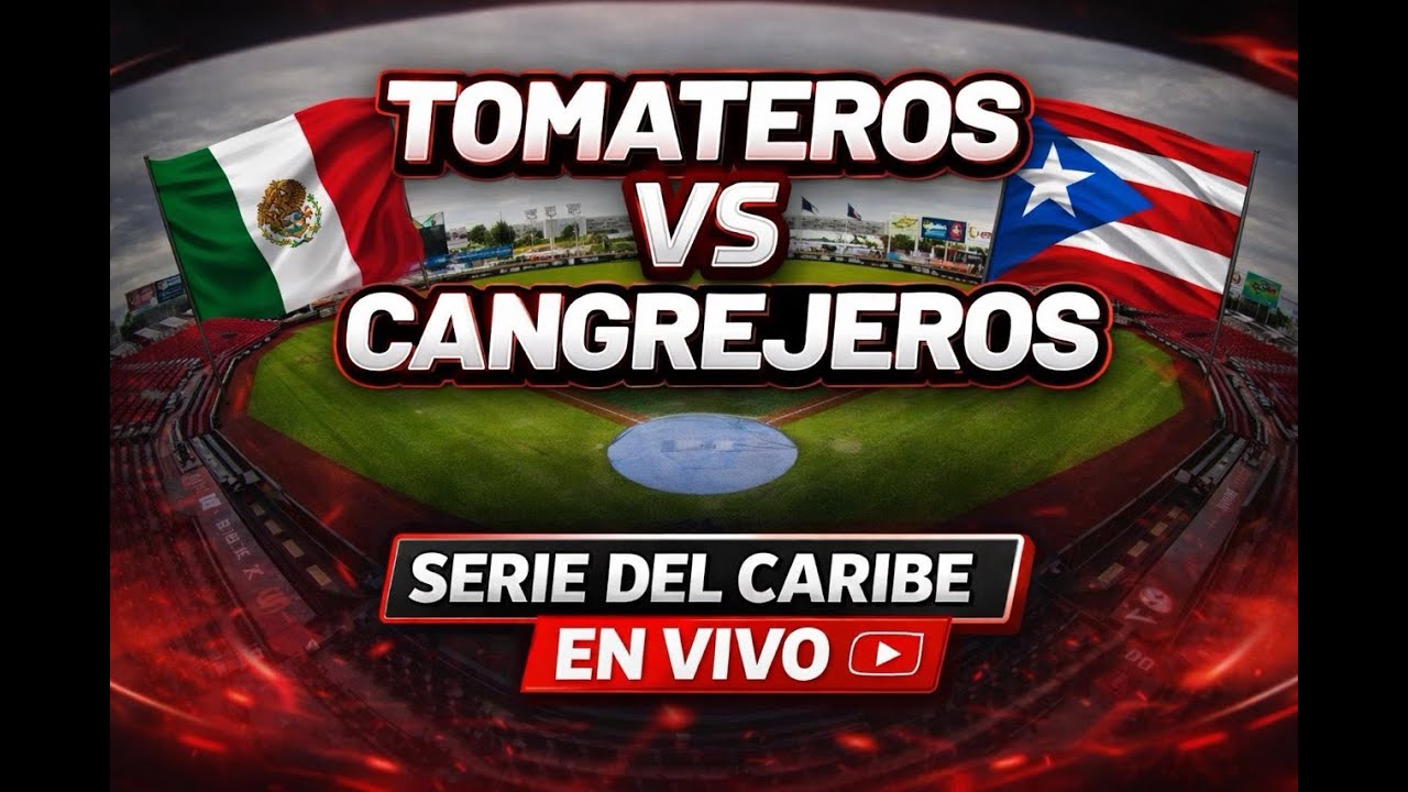 SERIE DEL CARIBE EN VIVO: PUERTO RICO Deja en el Terreno a MÉXICO en el inicio del Torneo