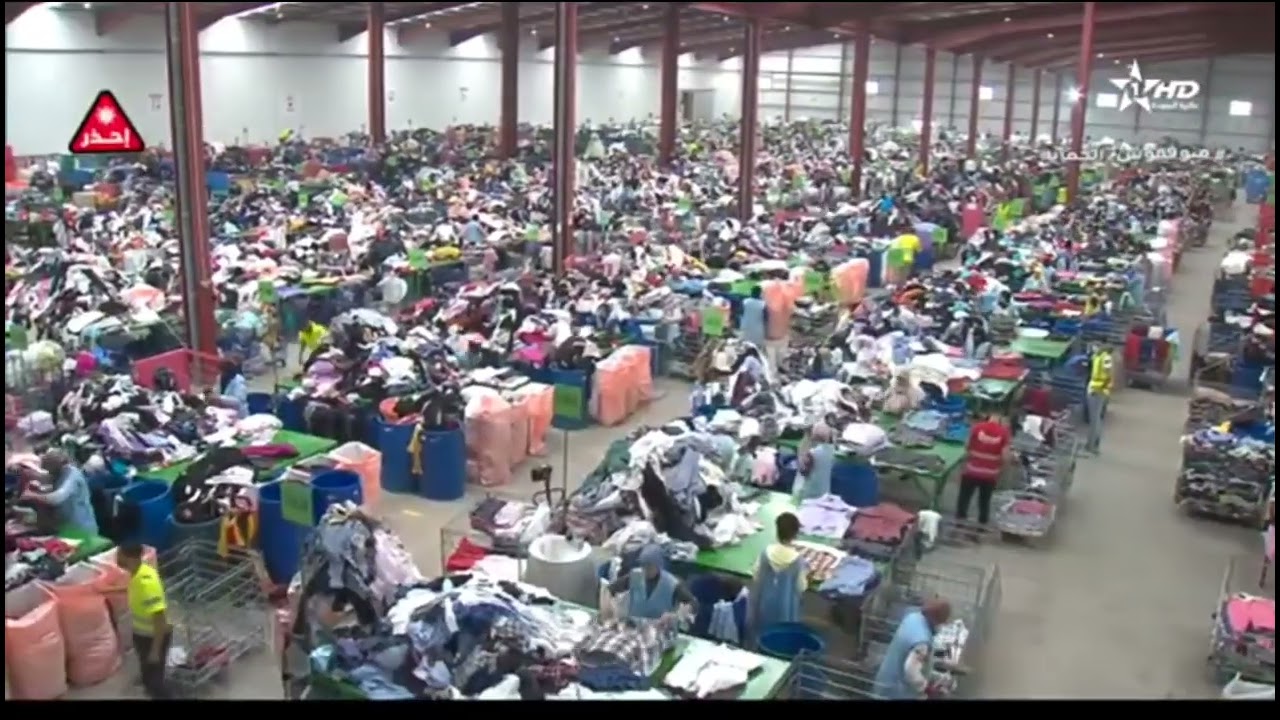 روبورتاج..معمل الخردة يشغل المئات من ممتهنات التهريب المعيشي