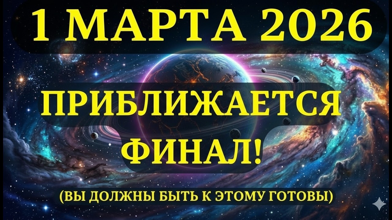 ФИНАЛЬНЫЕ часы! ВЫ НА ПОРОГЕ СЛЕДУЮЩЕГО ЭТАПА! 31 ЯНВАРЯ - ТОЧКА НЕВОЗВРАТА!