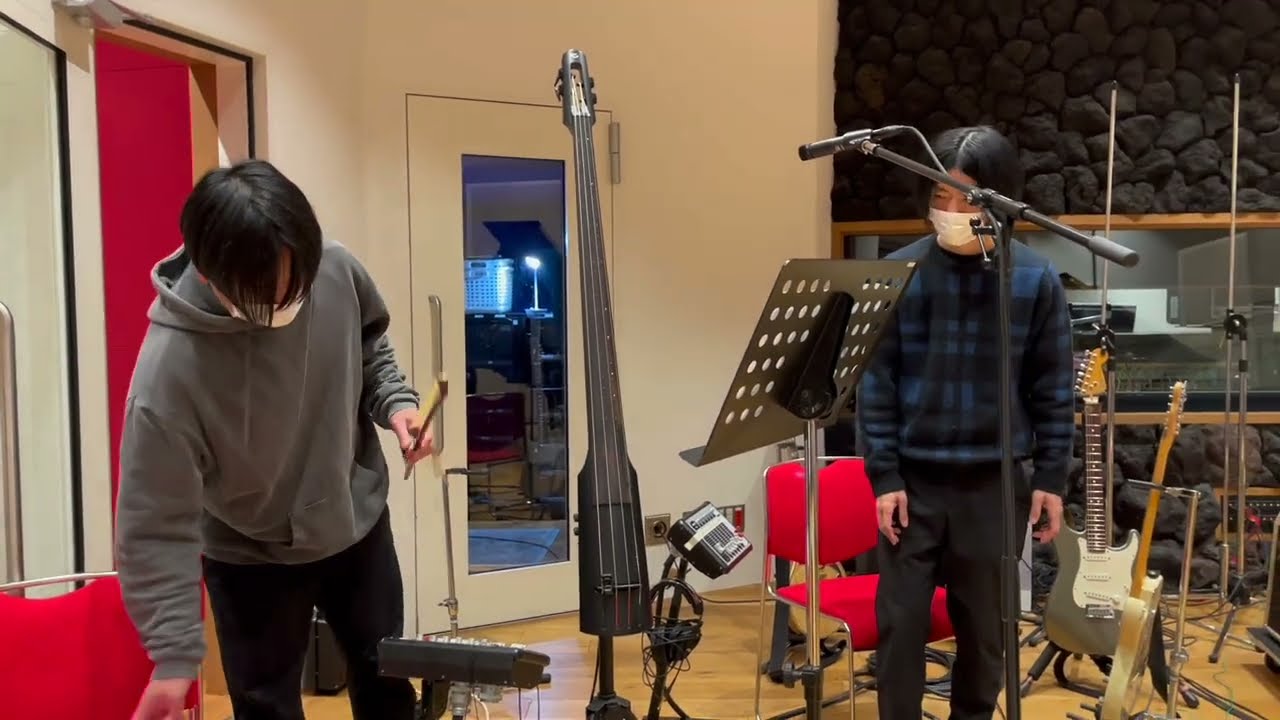 People In The Box 8th Album「Camera Obscura」REC 動画 Part 4 - YouTube