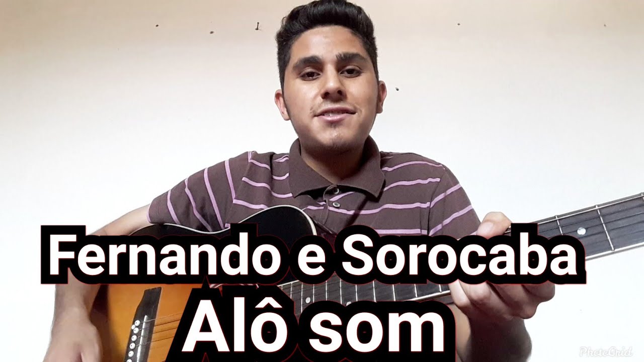 Alô som fernando e Sorocaba ft maiara e maraisa voz e violão(cover izaque Lima)