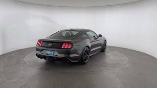 2018 Ford Mustang Black Bibra Lake WA