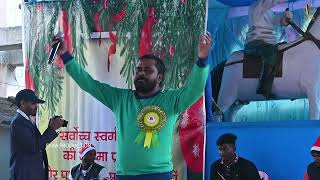 Koi Kora Krai Balak Yeshu Ke  Singer Pawan Roy  Dighiya Christmas Gathering