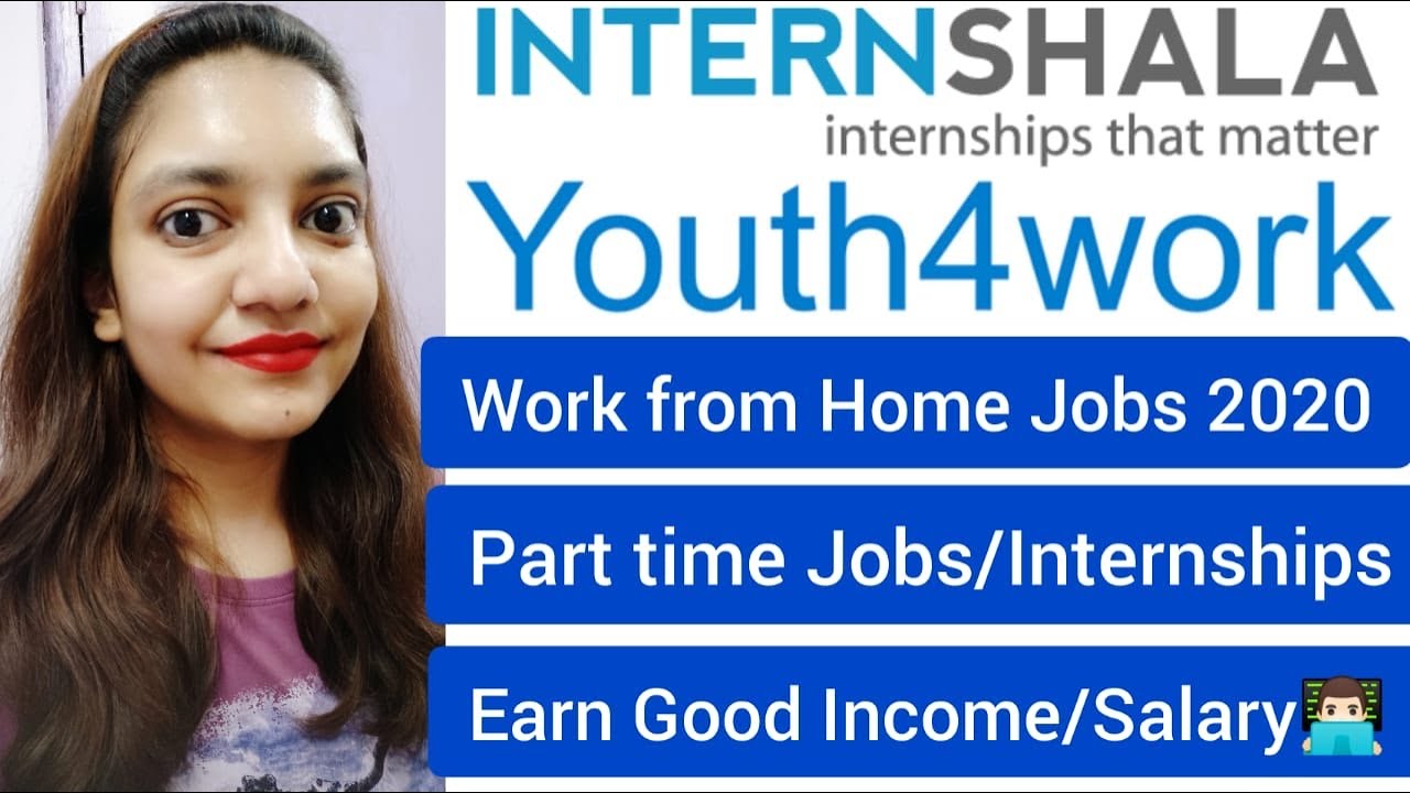 Work from Home Jobs 2020 | Freelance Jobs | Part time Jobs | Paid Internships | Earn Good Income