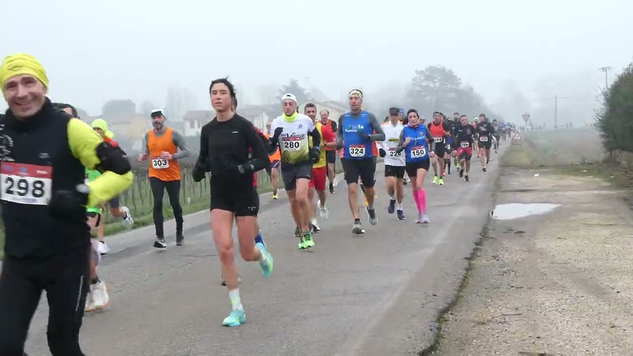 Fusignano (RA) 08febbraio2026 - 45 fusoloppet half marathon maratoneti