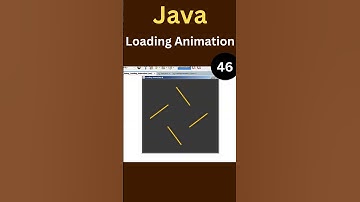 Java Swing: 4-Line Rotation Animation