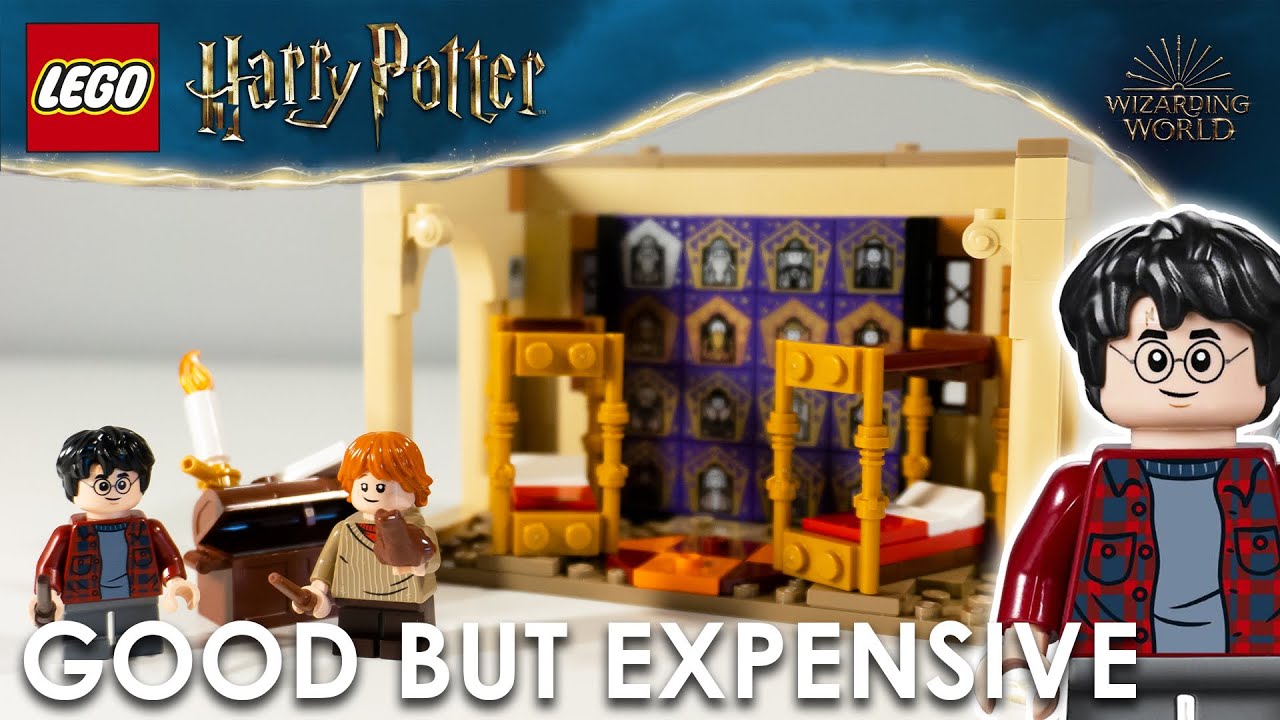 svinge detaljeret Markeret Not Worth Spending $100 | LEGO Harry Potter 2021 Hogwarts Gryffindor Dorms  GWP (40452) Review - YouTube