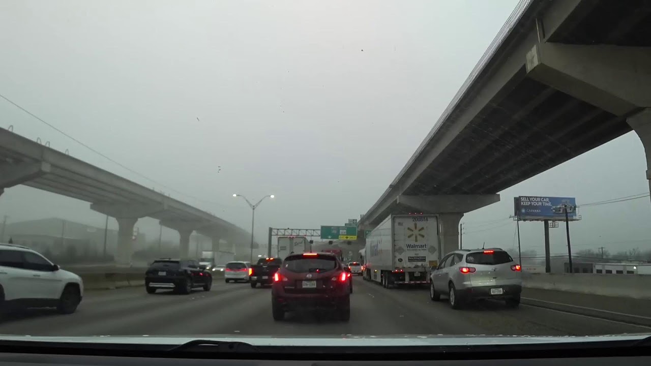 LIVE: Road cam monitoring foggy conditions
