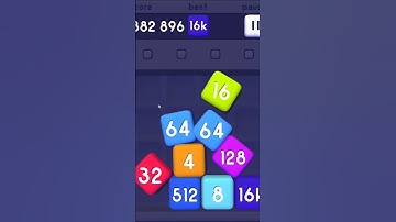 16k merge blocks game play