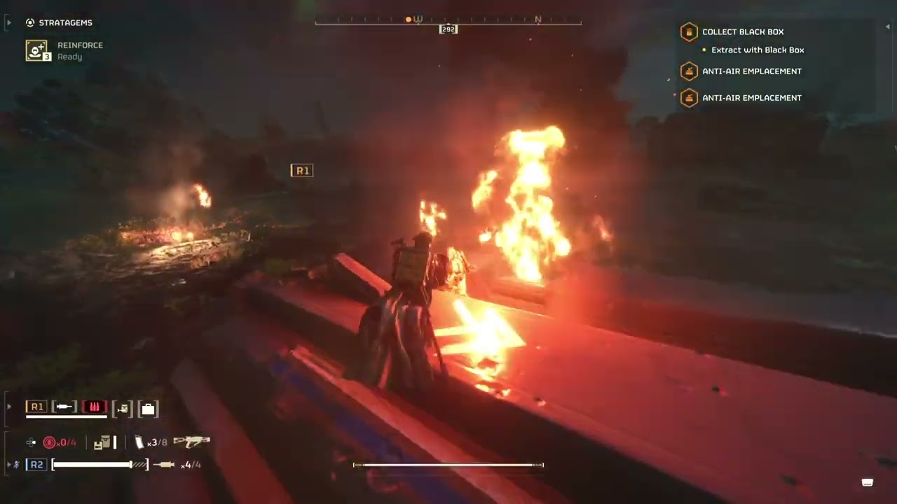 HELLDIVERS 2 gameplay No commentary