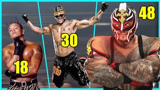 Rey Mysterio Transformation | From 1 To 48 Years Old | 2023