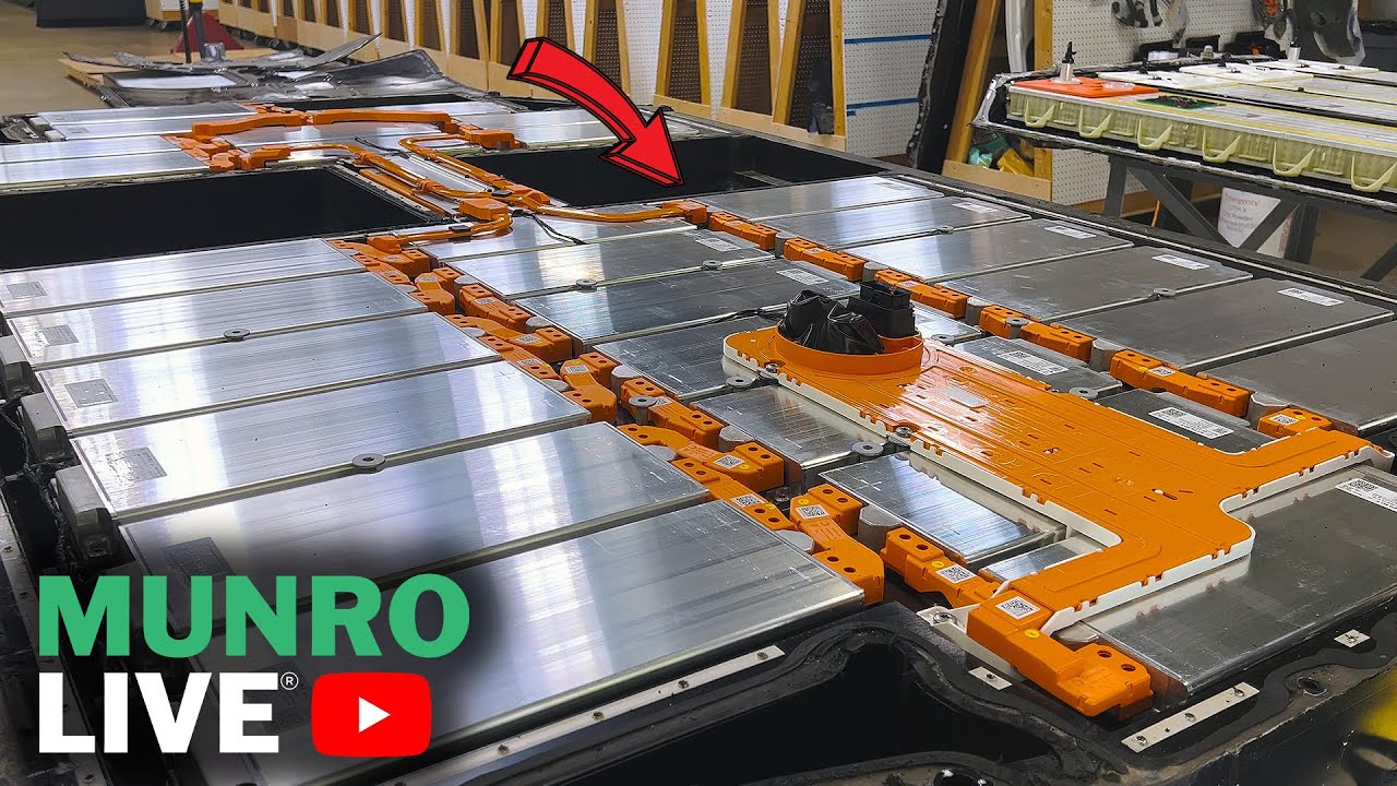 Porsche Taycan Battery Pack Teardown YouTube