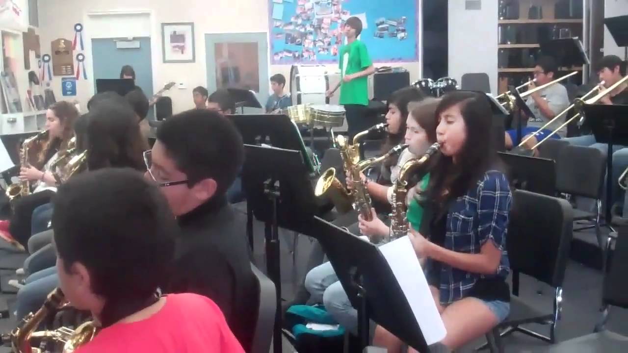 Hollencrest Middle School Jazz Band Red Clay YouTube