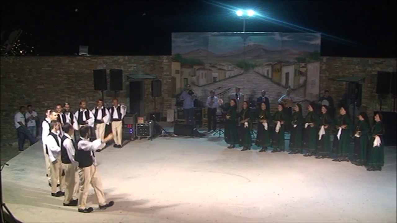 Πολιτιστικός Σύλλογος Τυρνάβου  Χοροί Ηπείρου  Ζαγόρι