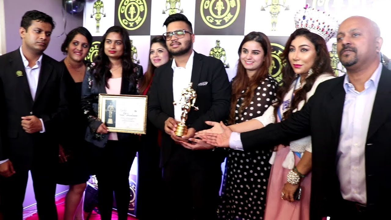 world class golds gym launch ghodbunder thane गोल्ड जिम लांच गोडबंदर ठाणे salman khan song
