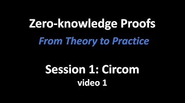 Circom - video1