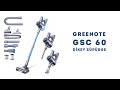 Greenote GSC60 Kutu Açılışı - İçinde Neler Var? #dikeysüpürge