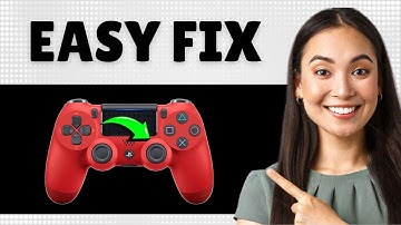 How To Fix Controller Drift PS4 | PS4 Analog Stick Drift Easy Fix - (Step By Step)