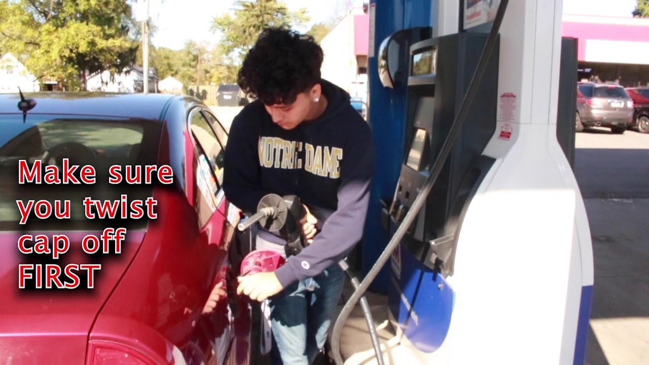 How to pump gas the safe way YouTube