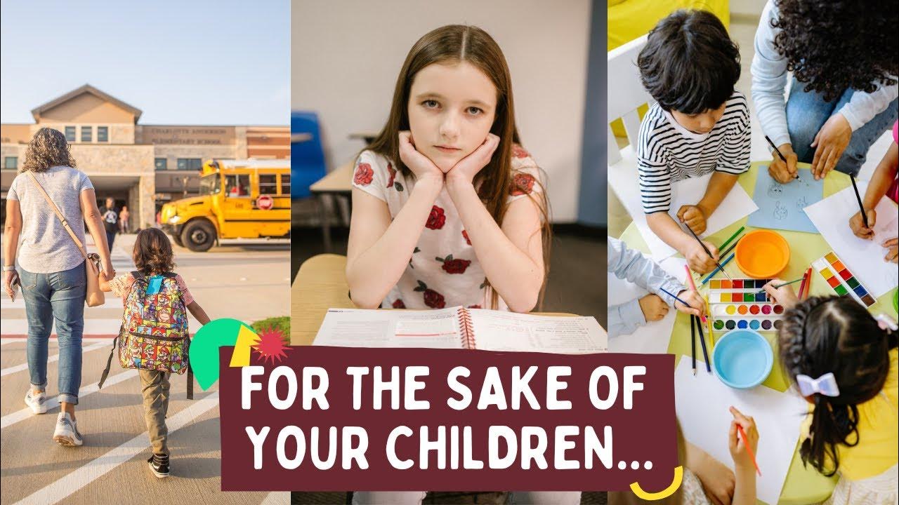 Child Schooling Prevailing Education System (In Urdu Hindi) Views