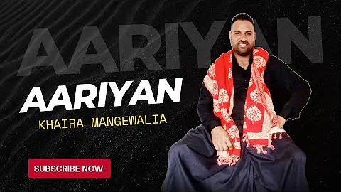 Aariyan - Khaira Mangewalia ( official Music Video ) Latest Punjabi song 2024