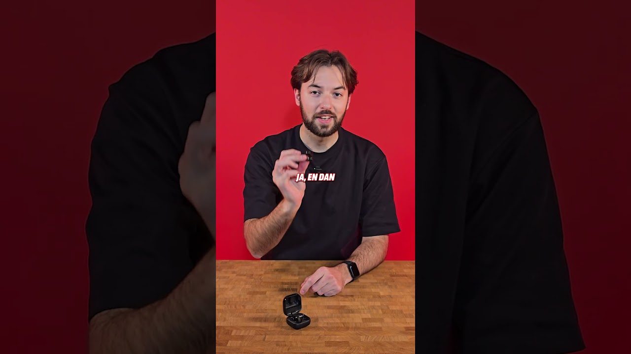 👂 De Sony LinkBuds Clip heeft d&eacute; earbuds oplossing! #shorts