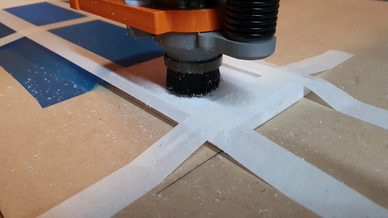 Stepcraft CNC D840  milling Foam board