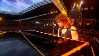 Take That - Everything Changes (The Ultimate tour 7part) HD