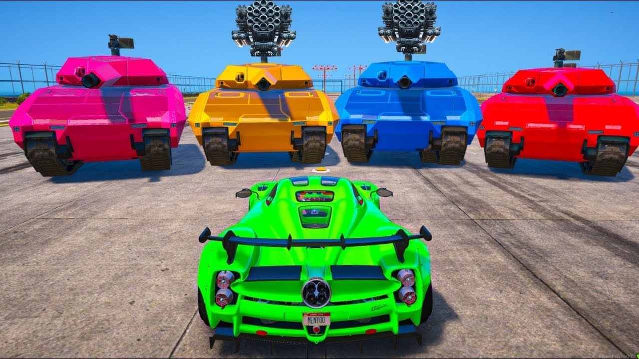 4 YOUTUBER JAGEN MICH für 1000€ in GTA 5! (iCrimax HEULT)