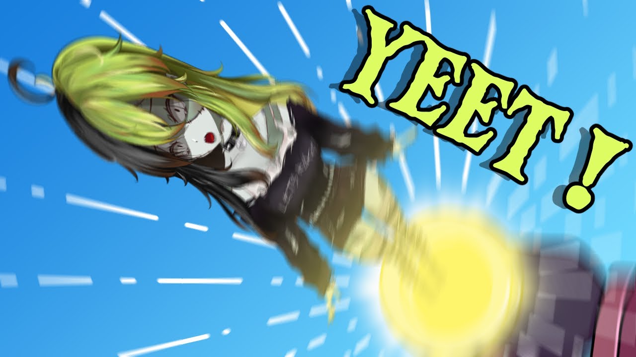 You can Throw Vtubers?! Tutorial for Yeeting live2d & PNG -tubers