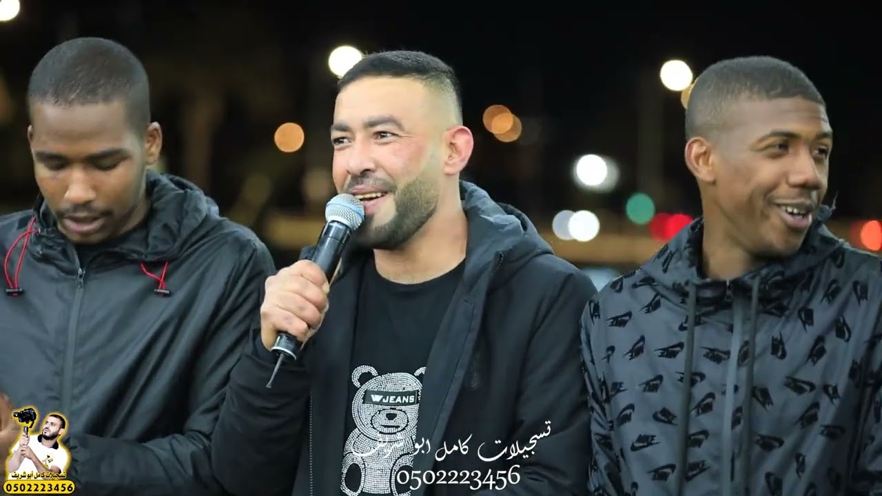 لأول مرة الفنان معين الأعسم يبكي أمام الكاميرات من هالدحية الحزينة... معين وصخر وسالم... دحية ناااار