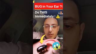 Emergency Ear Bug Removal That Actually Works At Home  Prohealthconsults shorts
