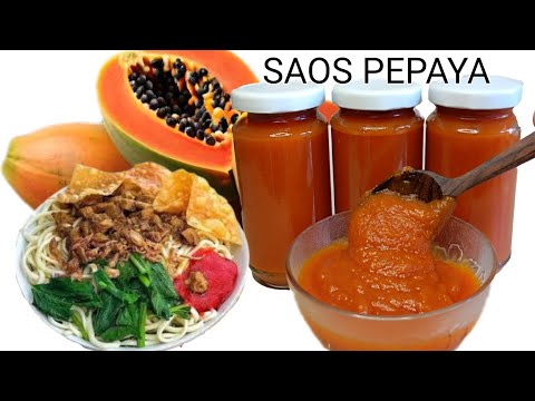 Resep Dari Pepaya Matang