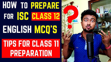 How to prepare for ISC English MCQ-based exam? Way of approach TEMPEST POEMS STORIES | Class 11 prep