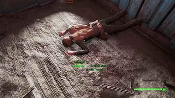 MacCready Floor glitch (Fallout 4)