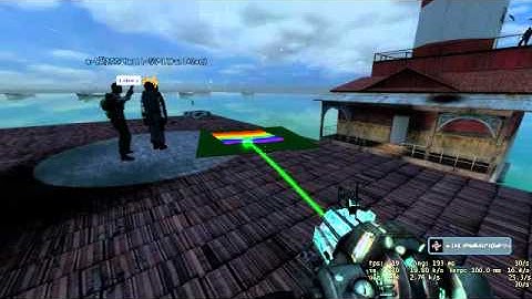 Random gmod stuff : Seagul attack!