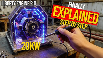 Perpetual Energy Generator with 110v & 230v Microwave Transformers - EXPLAINED