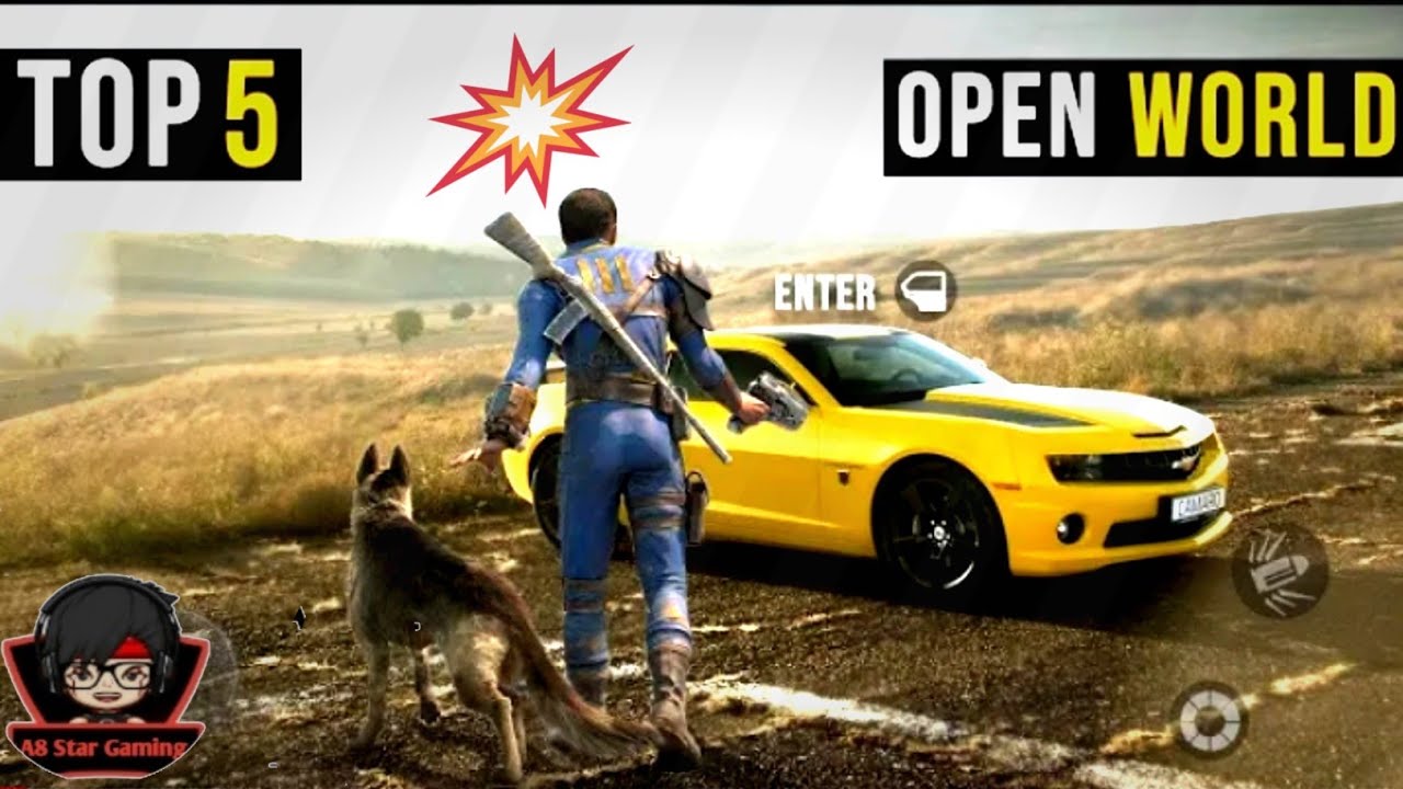 Top 5 Open World Games of All Time" - YouTube