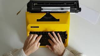 Tony's Typewriters - Adler Junior 12