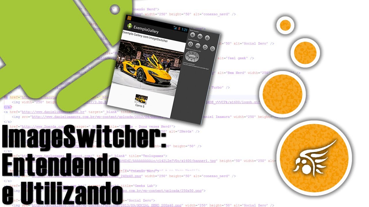 ImageSwitcher no Android, Entendendo e Utilizando - YouTube