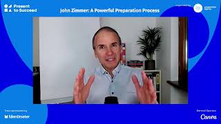 The Preparation Process With John Zimmer