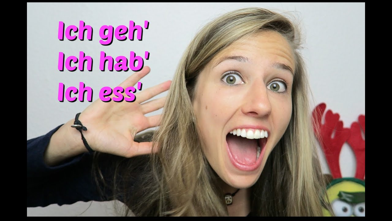 German Everyday Language Shortened Verbs! YouTube