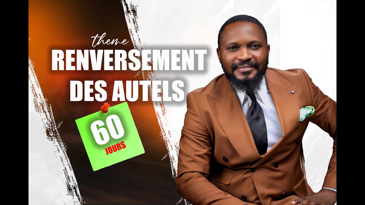 THEME: RENVERSEMENT DES AUTELS DE FAMILLE AVEC LE PROPHETE MARCKYS  partie..41